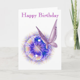 Cartão Massage Therapy Birthday Card