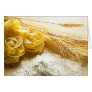 Cartão Massas alimentícias