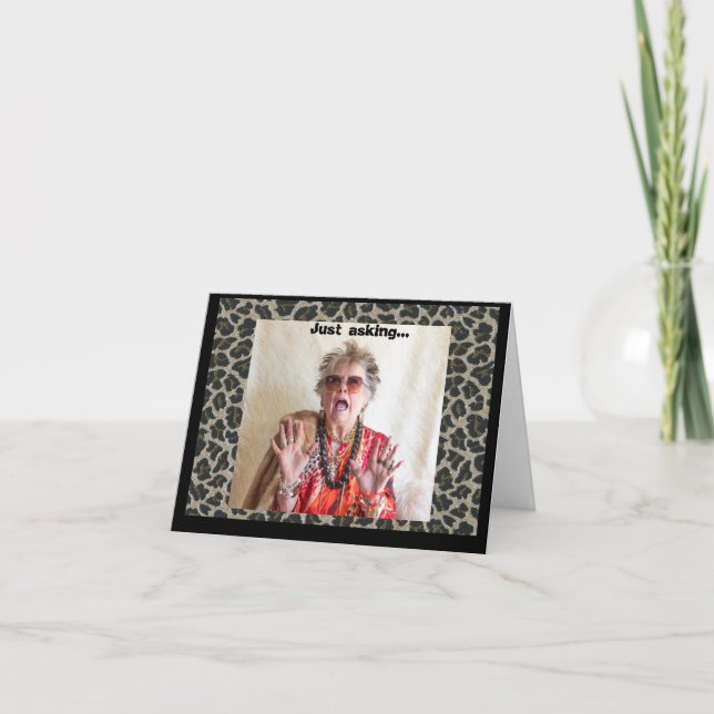 Cartão Massas alimentícias acidentalmente cozinhar para p (Frente)