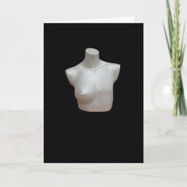 Cartão mastectomy card:  Symmetry is Boring