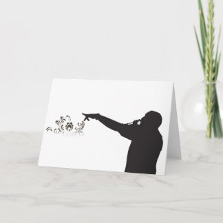 Cartão Master of Ceremony