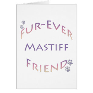 Cartão Mastiff Fuere