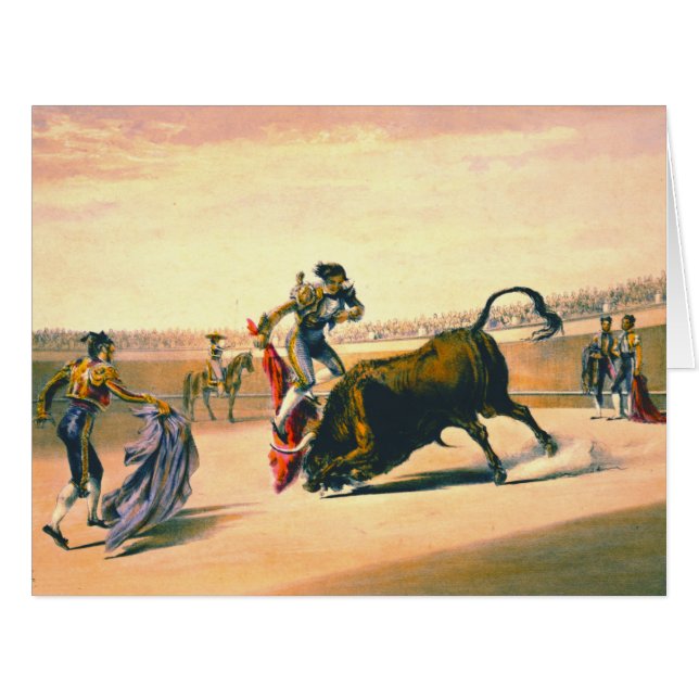 Cartão Matador 1860 (Frente horizontal)