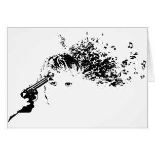 Cartão matando-me suavemente