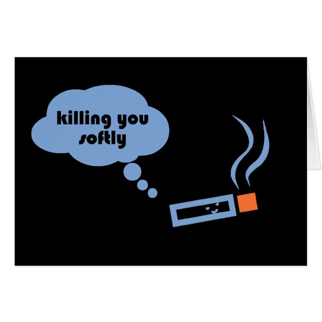 Cartão Matando o macia (Frente Horizontal)