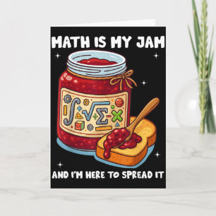 Cartão Matemática É Minha Paixão E Estou Aqui Para Difund