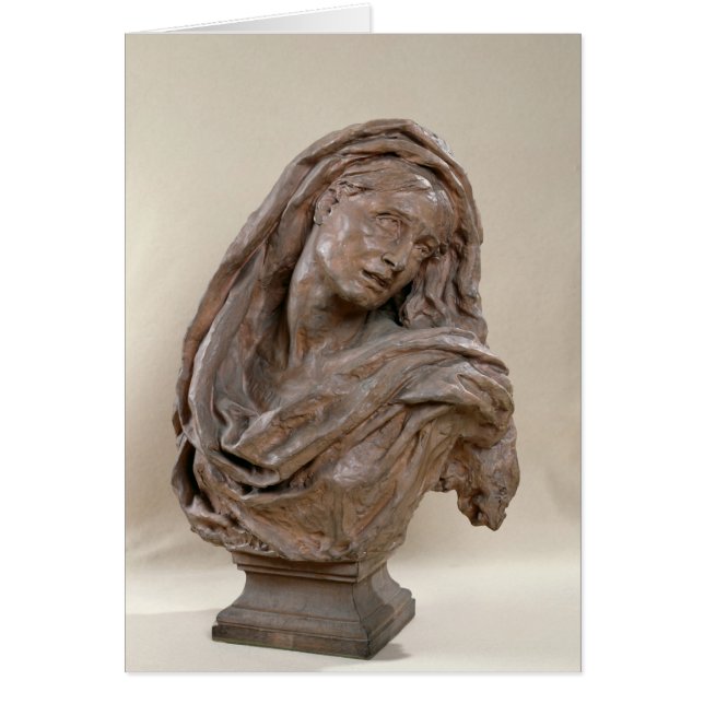 Cartão Mater Dolorosa, 1869-70 (Frente)