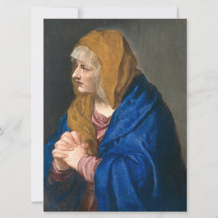 Cartão Mater Dolorosa (Virgem Maria) (Mãe das Tristezas)