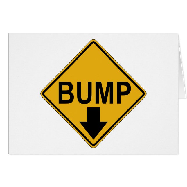 Cartão Maternidade da colisão (Frente Horizontal)