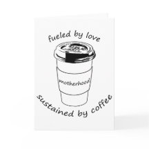 Maternidade (Notecard Vazio): Amor e Café