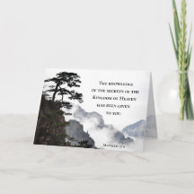 Mateus 13:11 Segredos do Reino do Céu