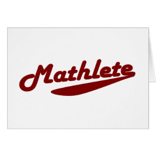 Cartão Mathlete