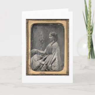 Cartão Matilda C. Heron [ca. 1850]