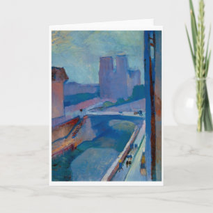 Cartão Matisse Notre Dame Greeting or Note Card