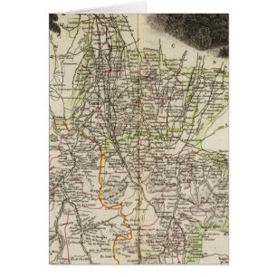 Cartão Mato Dos Pirenéus De Htes