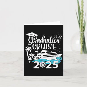 Cartão Matriz da Família de Formandos de Graduação Cruise