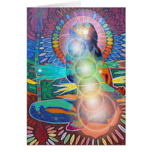 Cartão matsyendrasana digitalmente - 2012