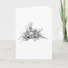 Cartão Matt Bern Classic Halloween