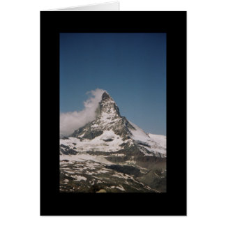 Cartão Matterhorn Suíça