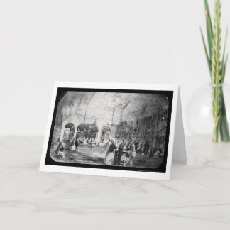 Cartão Matthew Brady Daguerreotype 1854