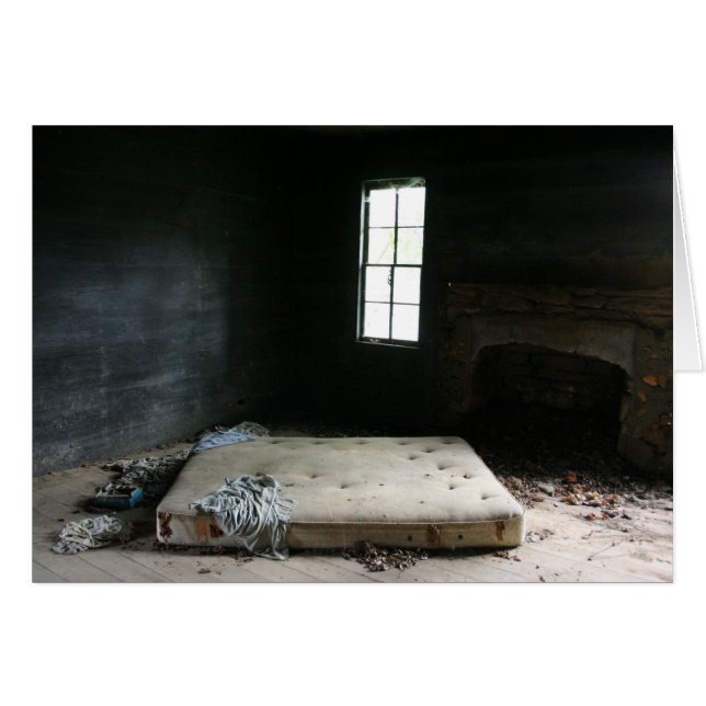 Cartão Mattress (Frente Horizontal)