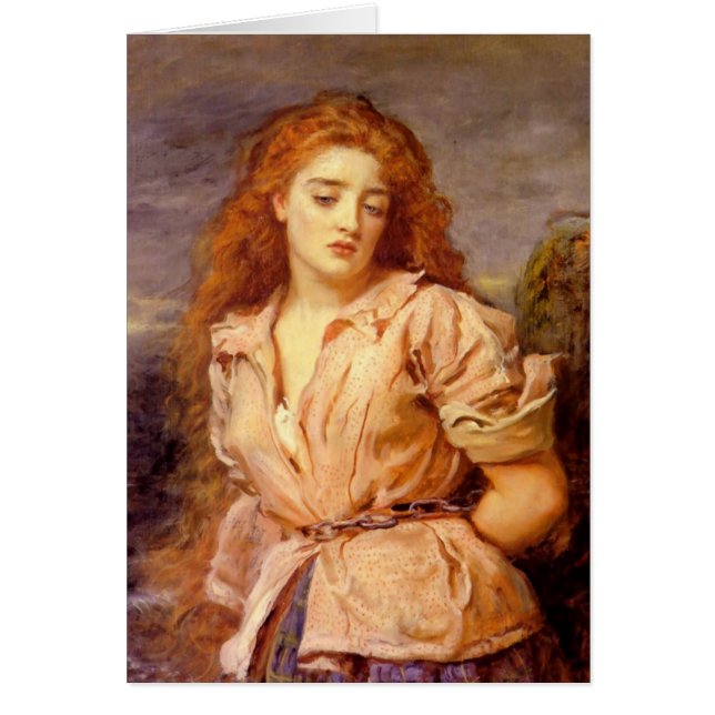 Cartão Matyr do Solway (Frente)