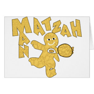 Cartão Matzah Man