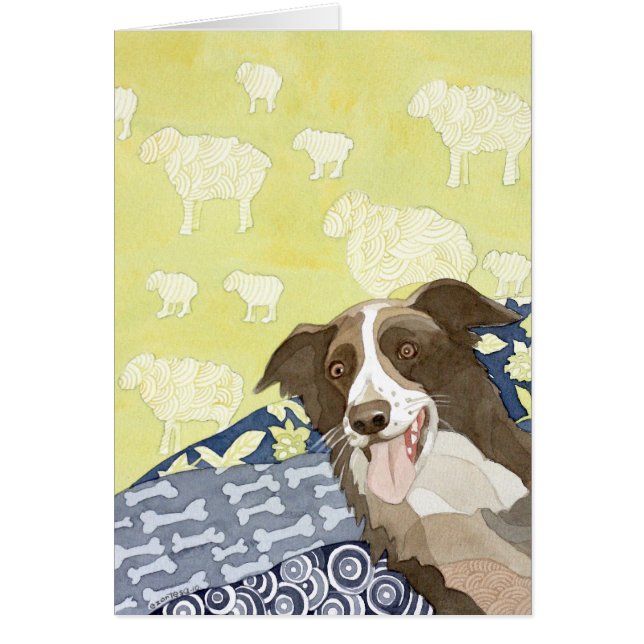 Cartão Mau ao osso (Frente)