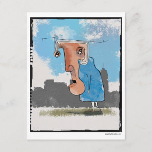 Cartão mau do dia do cabelo da senhora Gronk…