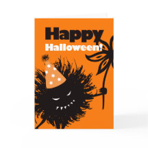 Mau Inseto Flor Feliz Halloween