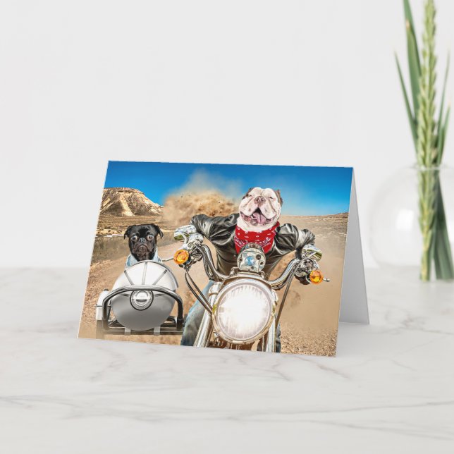 Cartão Mau para o Osso (Frente)