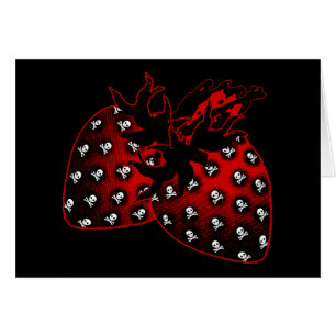 Cartão Mau Strawberry