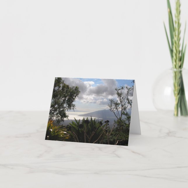 Cartão Maui Farm (Frente)