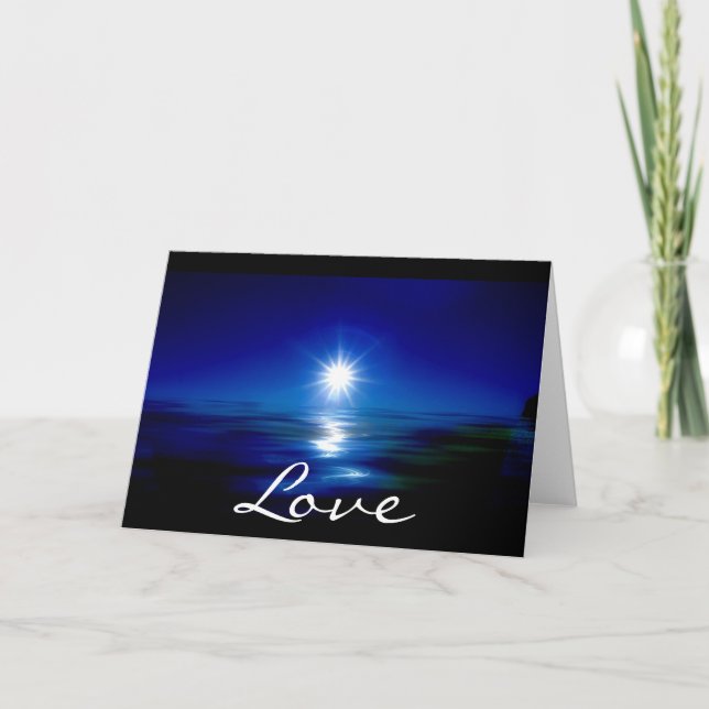 Cartão Maui Love Card (Frente)