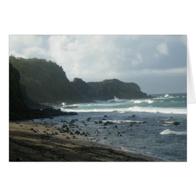 Cartão Maui Northshore (Frente Horizontal)