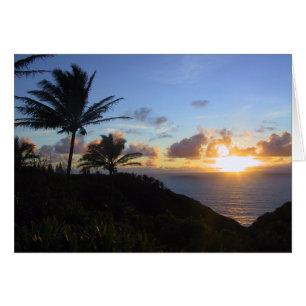 Cartão Maui Sunrise