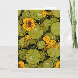 Cartão Maurice Pillard ( dit Verneuil ) Arte Floral Nouve