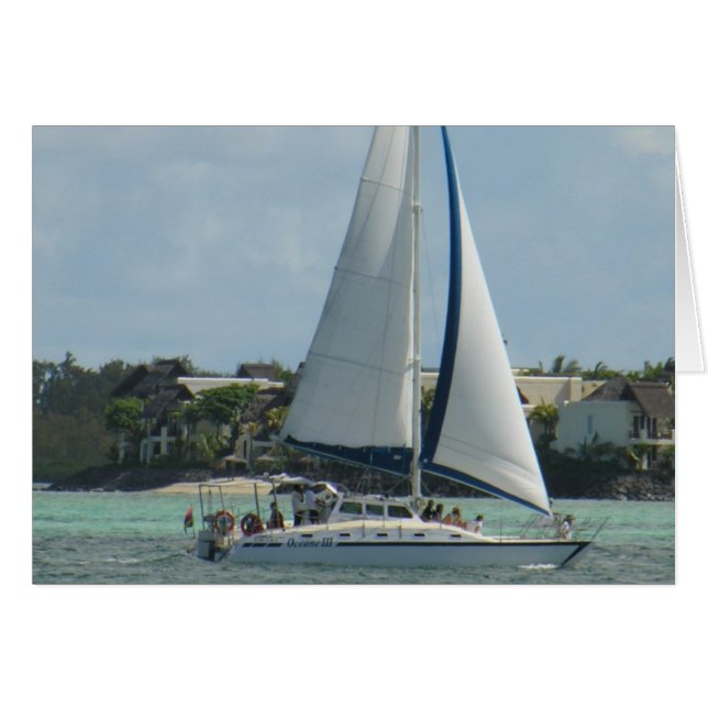 Cartão Maurícia (Frente Horizontal)