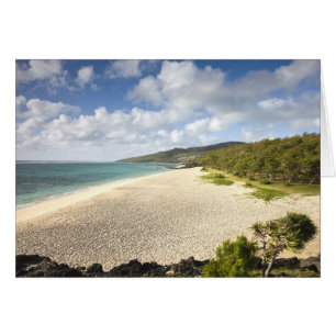 Cartão Maurícia, Ilha Rodrigues, St. Francois, St.