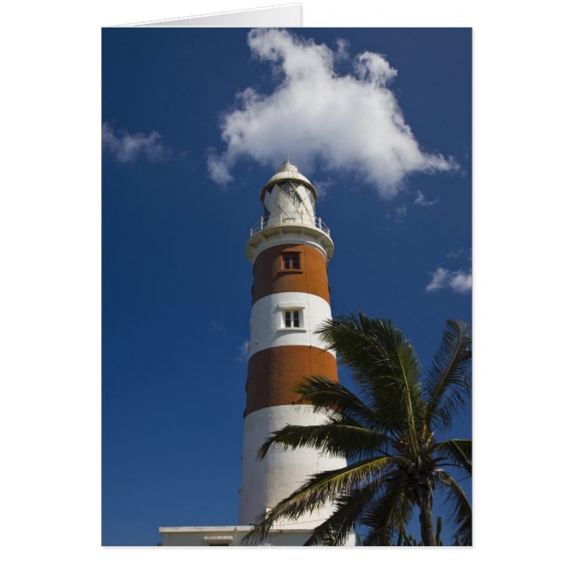 Cartão Maurícia, Maurícia Ocidental, Belle Vue, Albion (Frente)