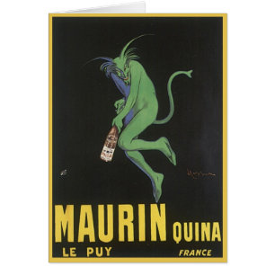 Cartão Maurício Quina