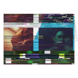 Cartão Mauvais Codage 2007 Quando a tecnologia brinca con