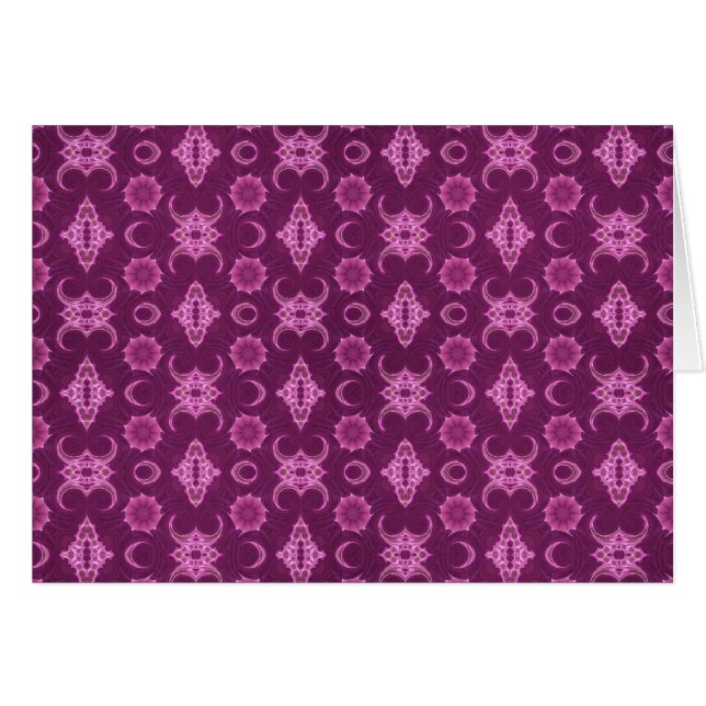 Cartão Mauve para você (Frente horizontal)