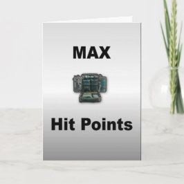Cartão MAX Hit Points