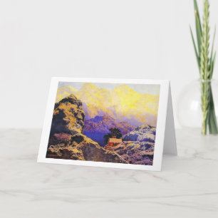 Cartão Maxfield Parrish, obtendo longe dele todo, 1941