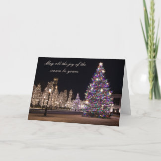 Cartão May all of the Joy of the season be yours