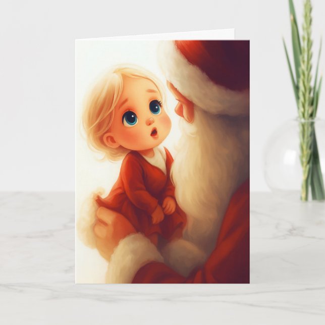 Cartão May the Wonder of Christmas Stay with you all year (Frente)