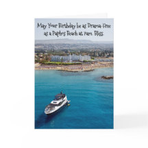 May Your Birthday be as Drama-Free as a ....