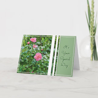 Cartão May Your Heart Be Full - Birthday Card