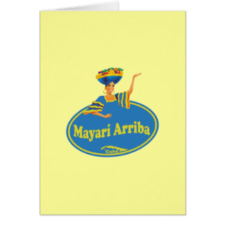 Cartão Mayarí Arriba.